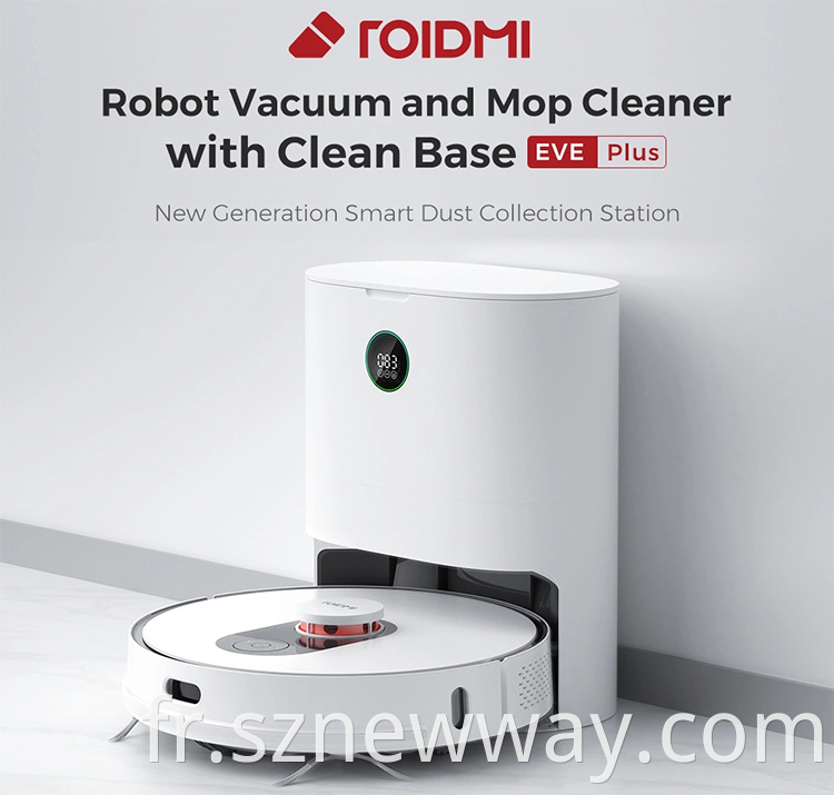 Roidmi Robot Cleaner